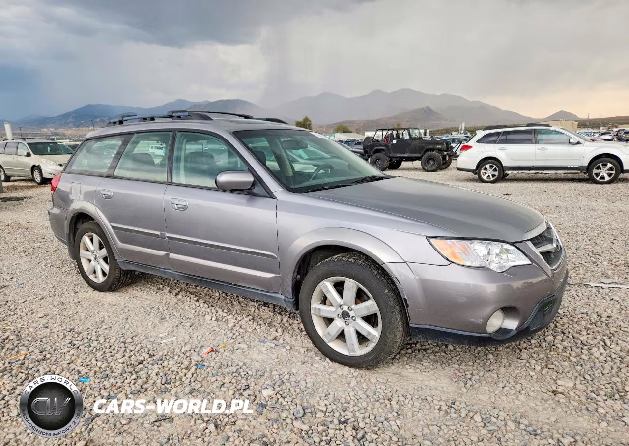 2008 Subaru Outback 2.5I Limited VIN:4S4BP62C787305556 - 4