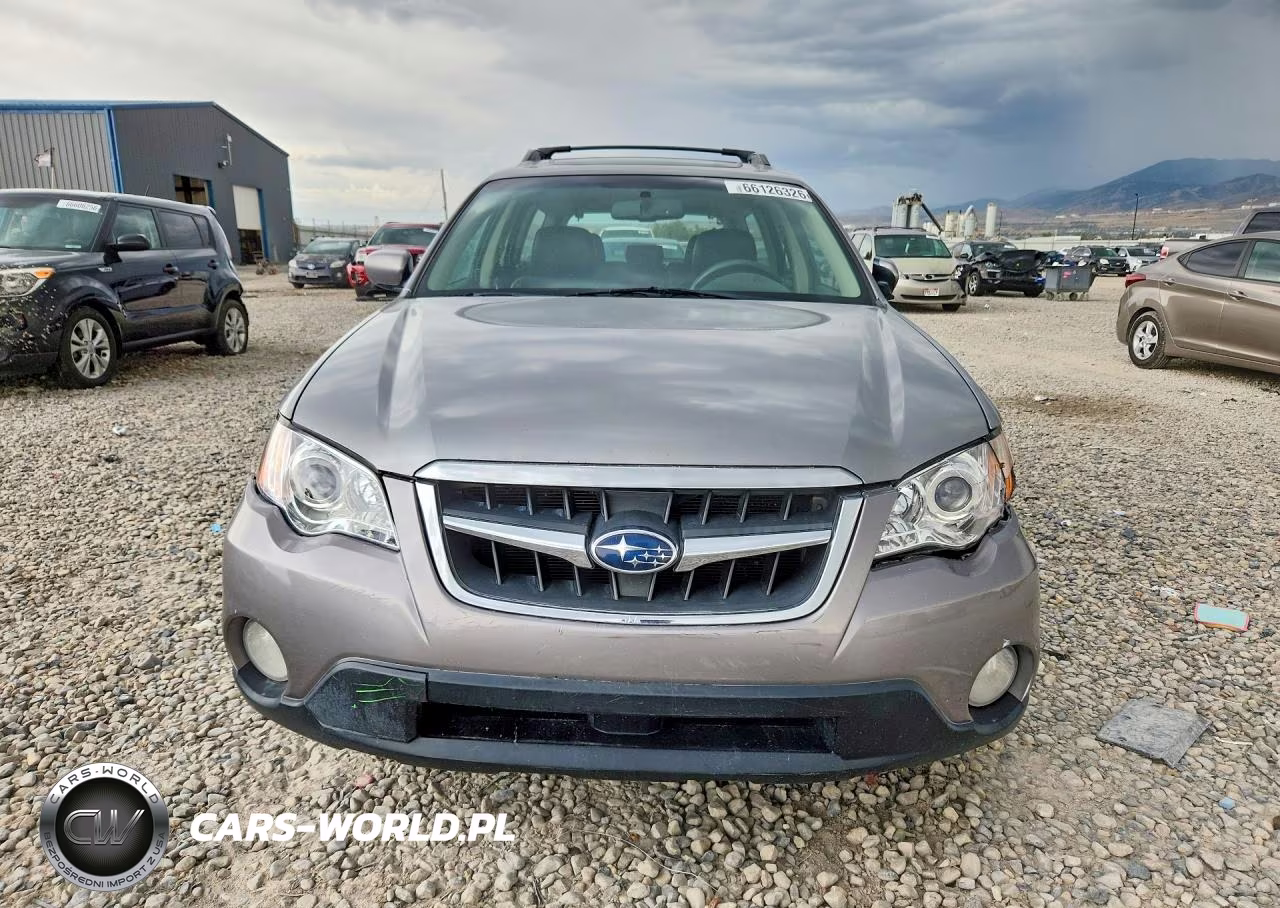 2008 Subaru Outback 2.5I Limited VIN:4S4BP62C787305556 - 5
