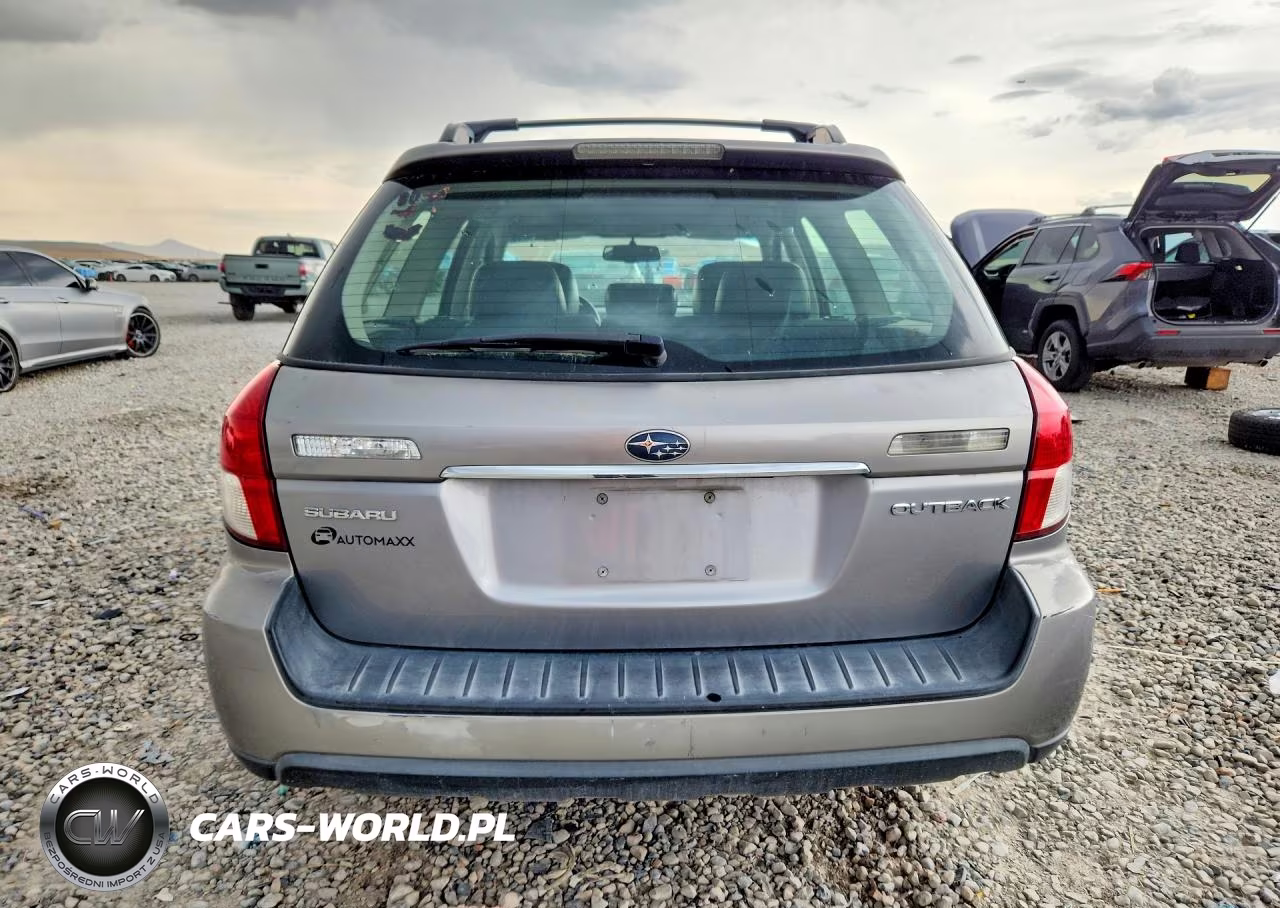 2008 Subaru Outback 2.5I Limited VIN:4S4BP62C787305556 - 6