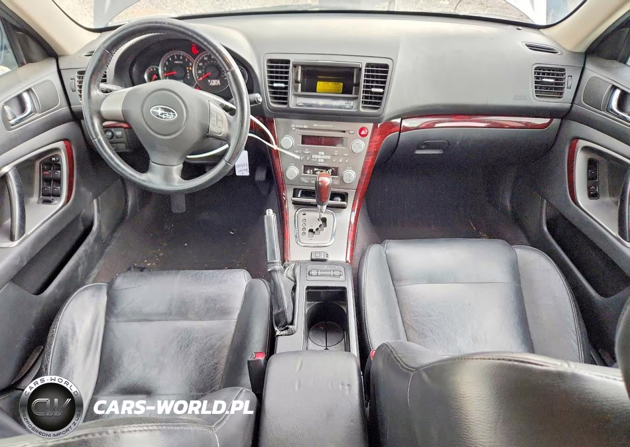 2008 Subaru Outback 2.5I Limited VIN:4S4BP62C787305556 - 8