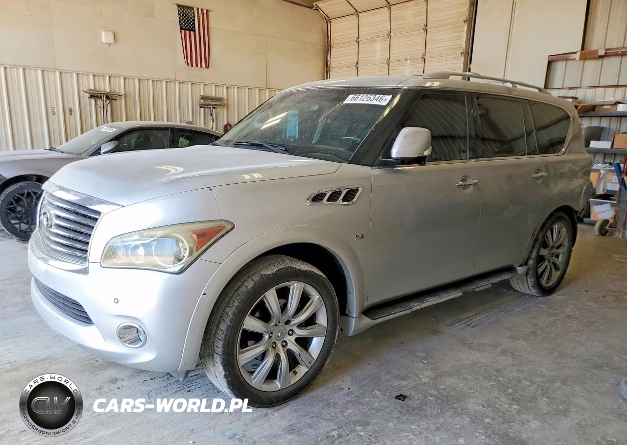 2012 Infiniti Qx56 Base – zdjęcie 1 z 14