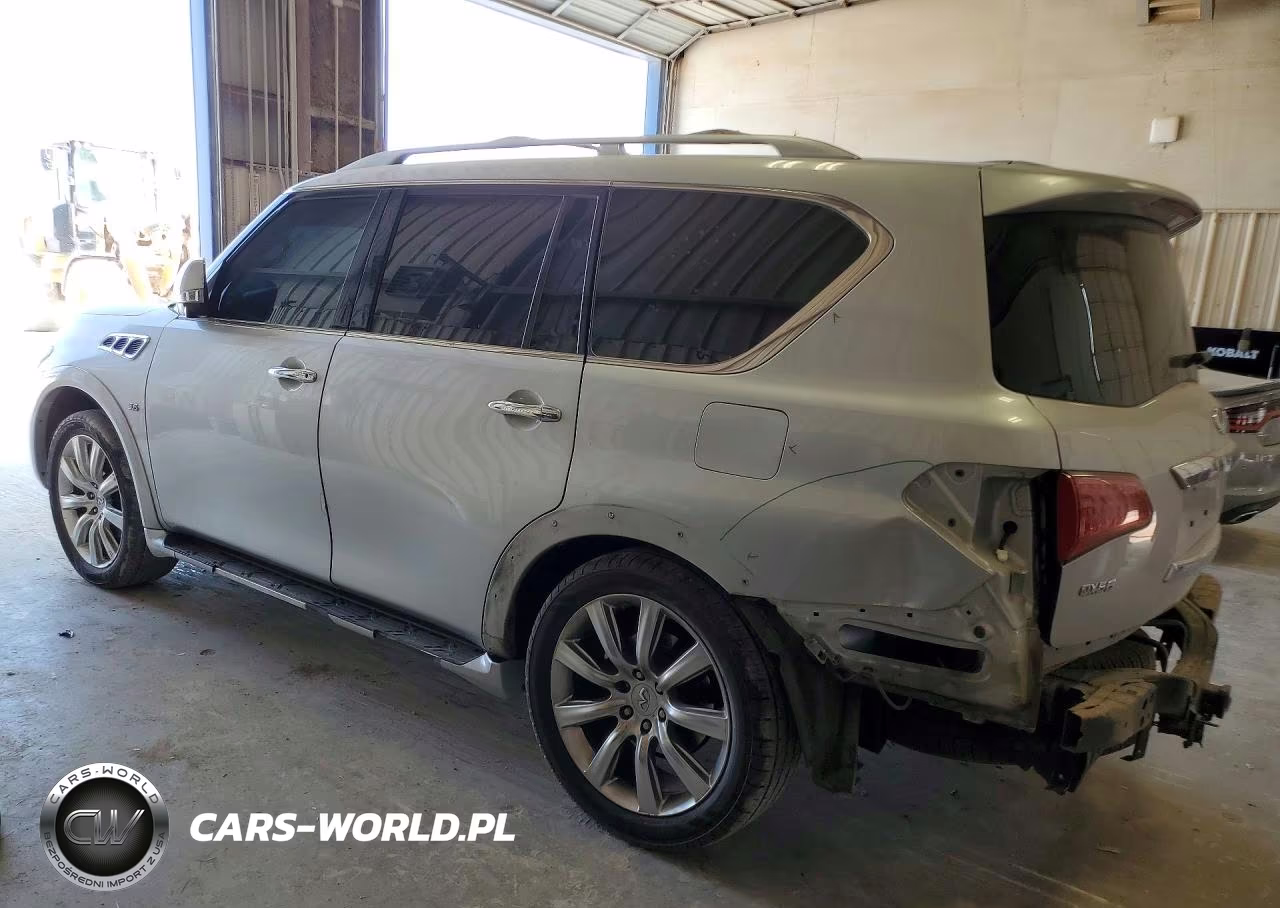2012 Infiniti Qx56 Base VIN:JN8AZ2NF6C9518041 - 2