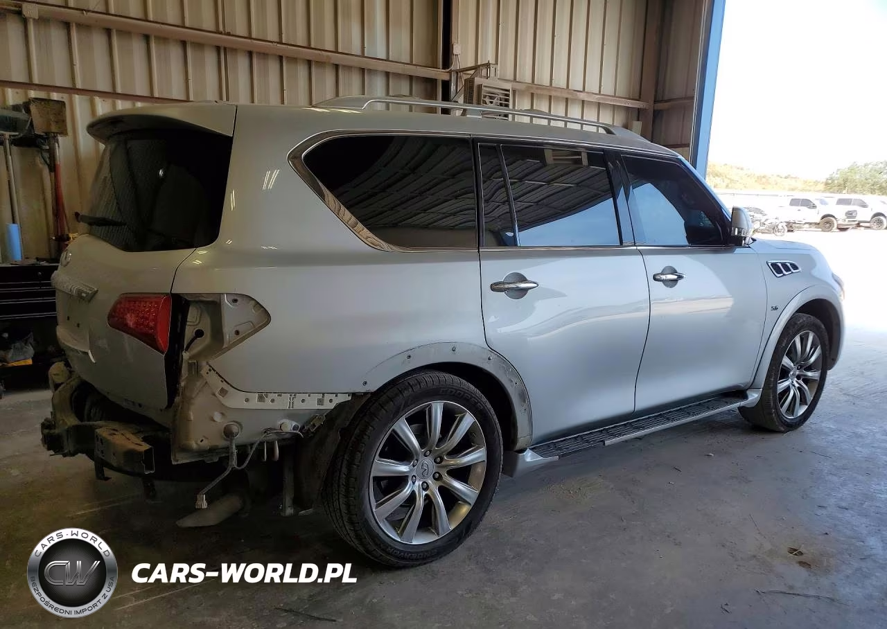 2012 Infiniti Qx56 Base VIN:JN8AZ2NF6C9518041 - 3