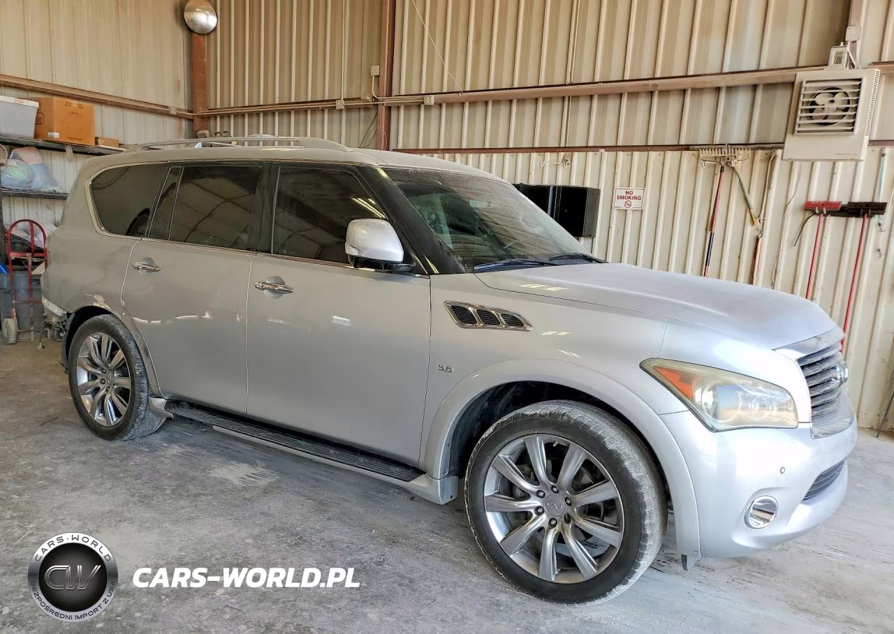 2012 Infiniti Qx56 Base VIN:JN8AZ2NF6C9518041 - 4
