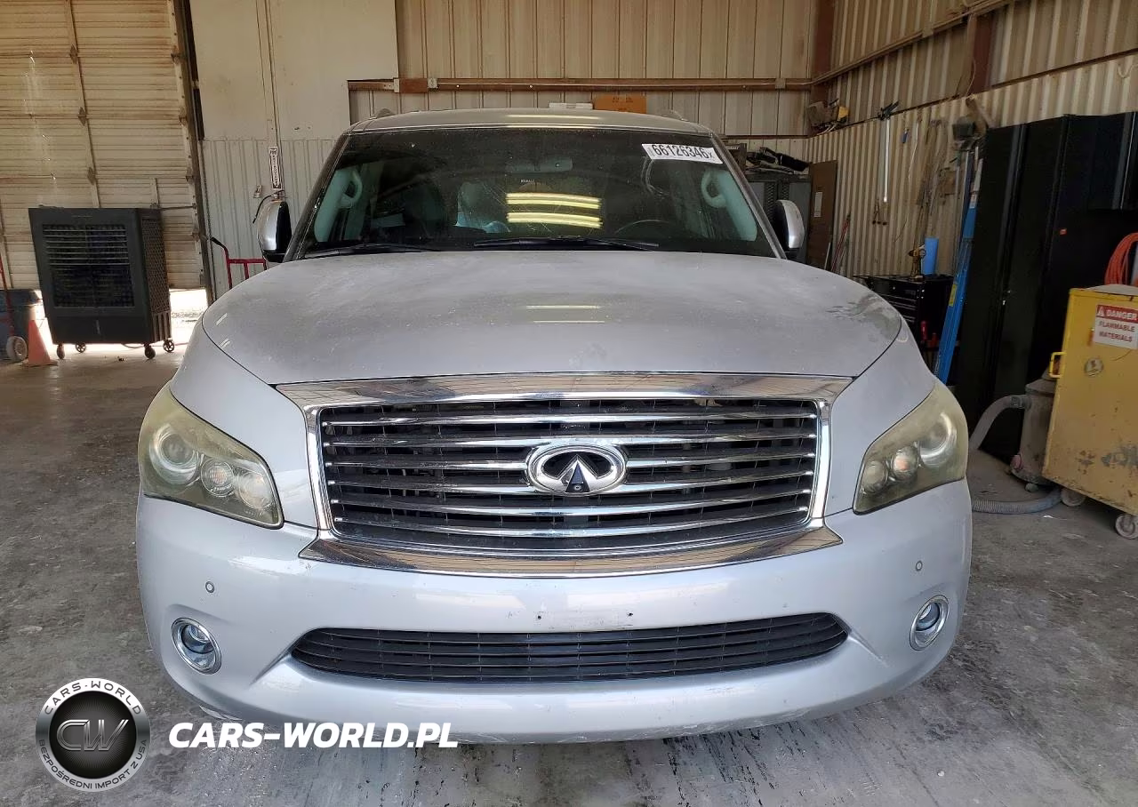 2012 Infiniti Qx56 Base VIN:JN8AZ2NF6C9518041 - 5