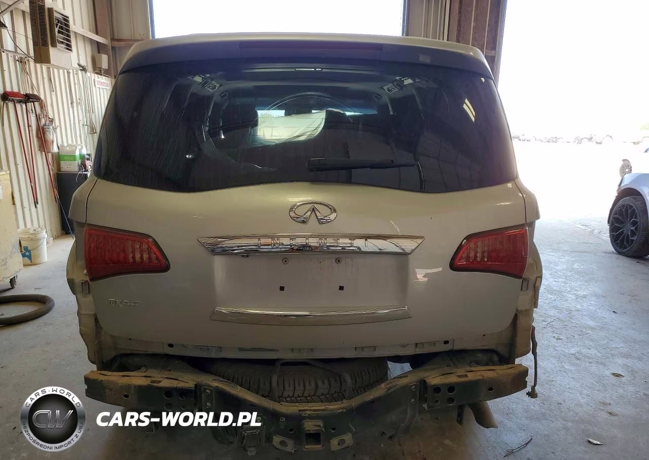 2012 Infiniti Qx56 Base VIN:JN8AZ2NF6C9518041 - 6