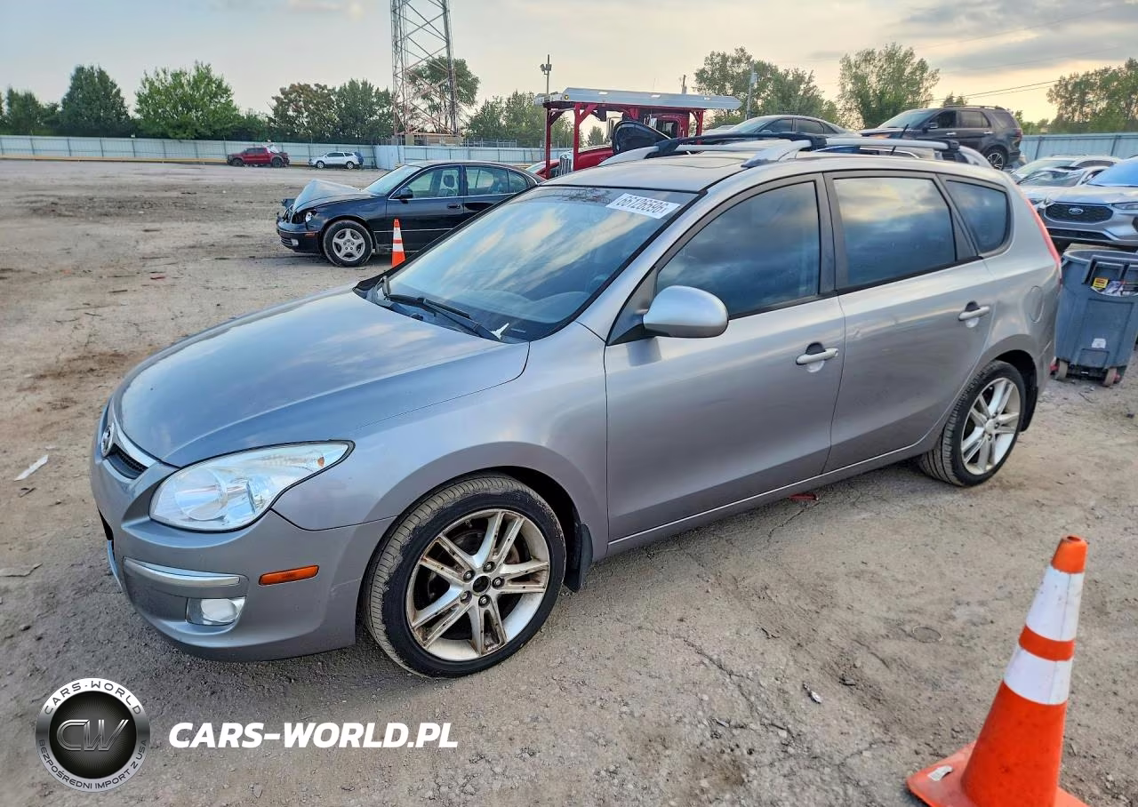 2012 Hyundai Elantra Touring Se VIN:KMHDC8AE0CU155903 - 1