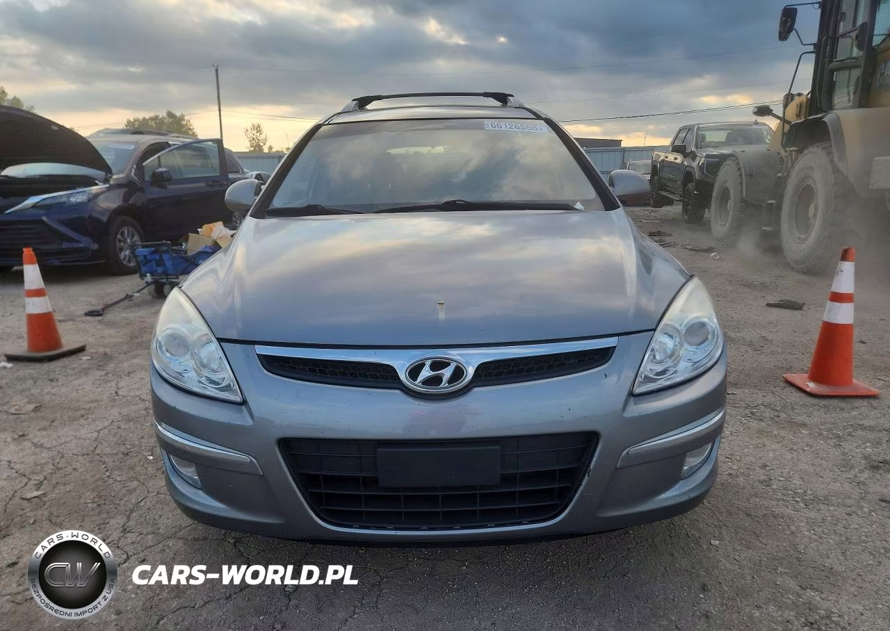 2012 Hyundai Elantra Touring Se VIN:KMHDC8AE0CU155903 - 5