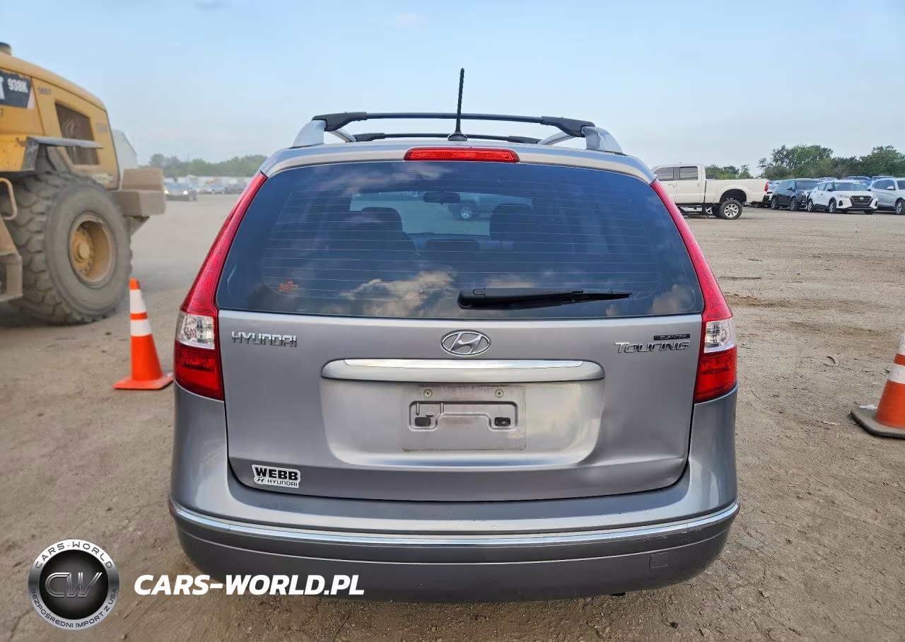 2012 Hyundai Elantra Touring Se VIN:KMHDC8AE0CU155903 - 6