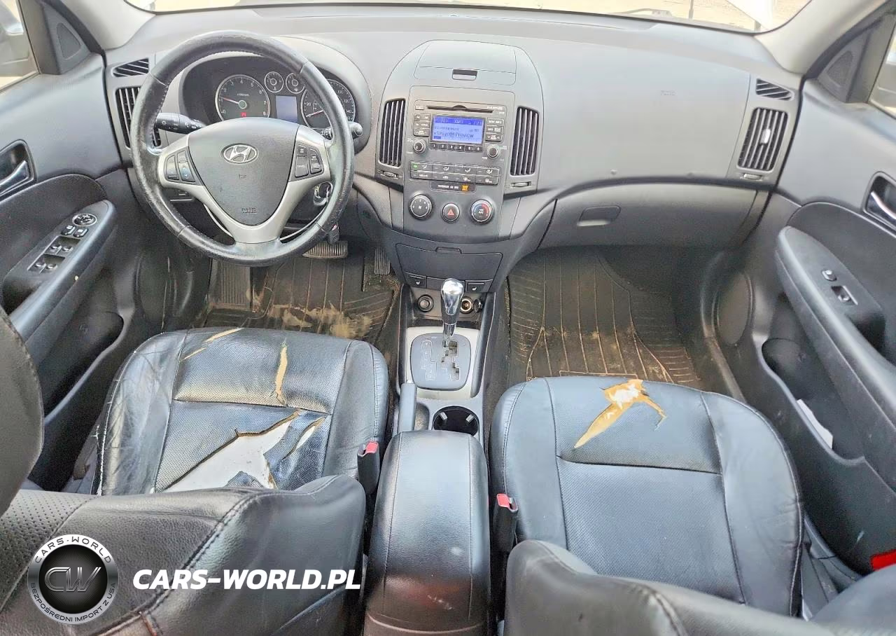 2012 Hyundai Elantra Touring Se VIN:KMHDC8AE0CU155903 - 8