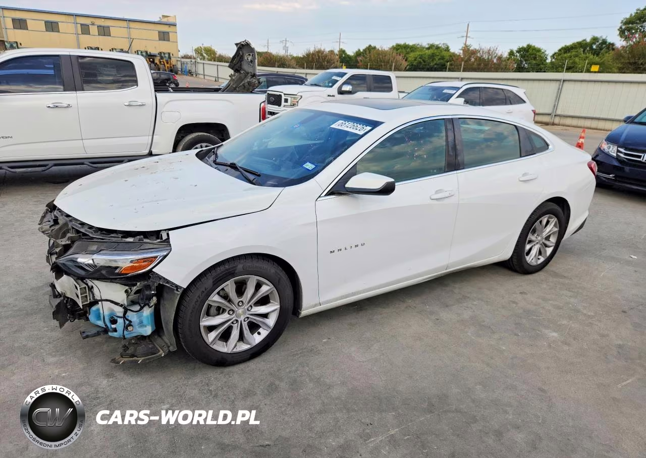 2021 Chevrolet Malibu Lt – zdjęcie 1 z 13