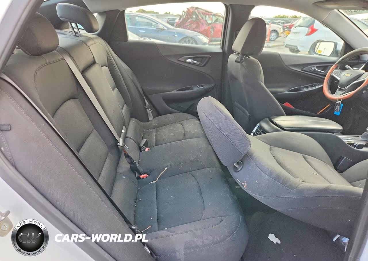 2021 Chevrolet Malibu Lt VIN:1G1ZD5ST1MF063393 - 10