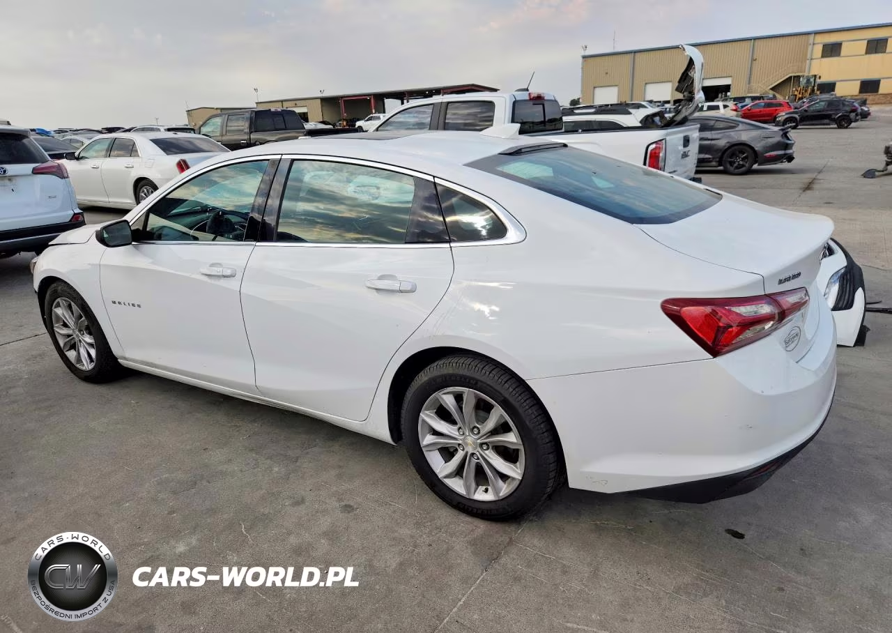 2021 Chevrolet Malibu Lt VIN:1G1ZD5ST1MF063393 - 2