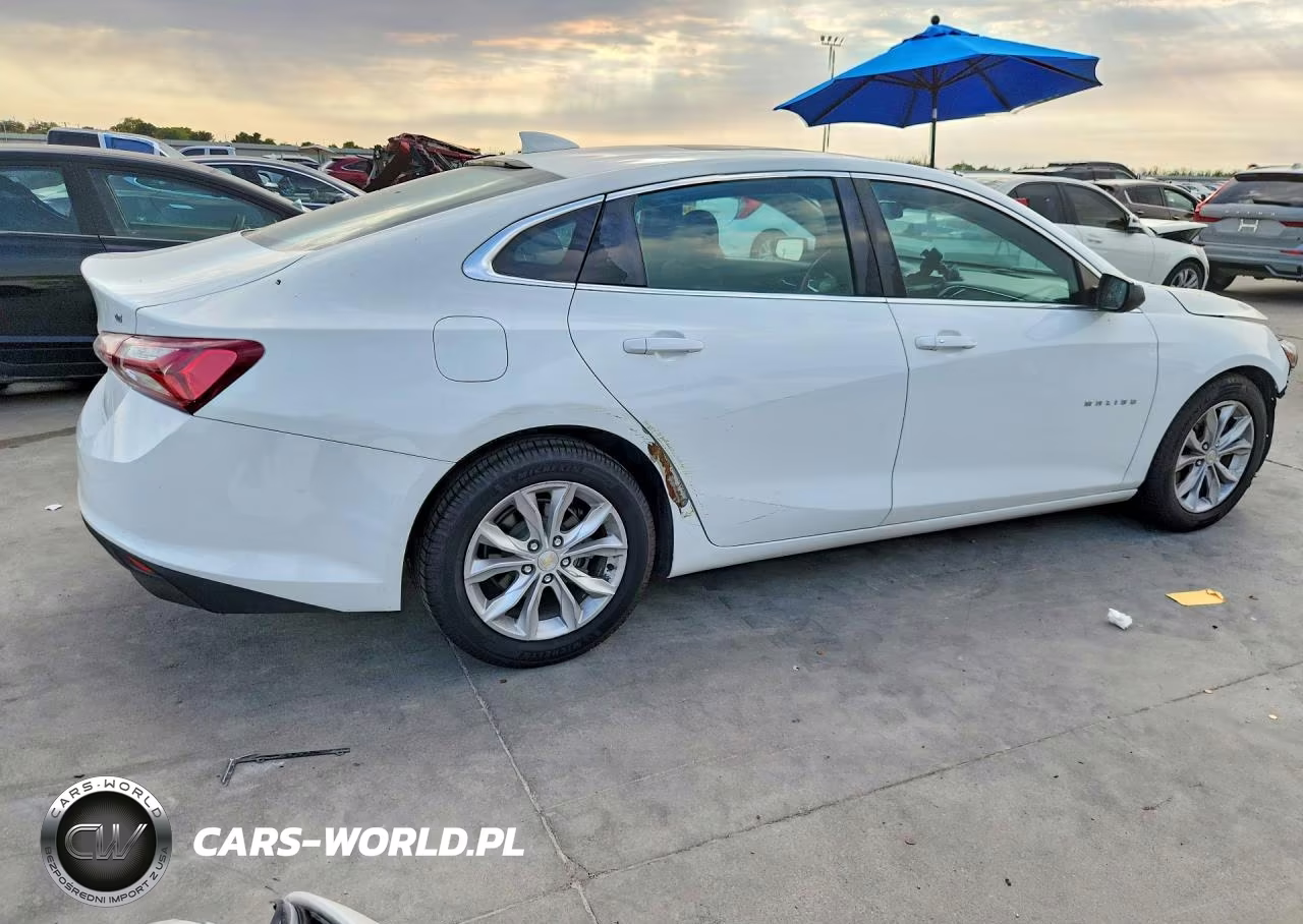 2021 Chevrolet Malibu Lt VIN:1G1ZD5ST1MF063393 - 3