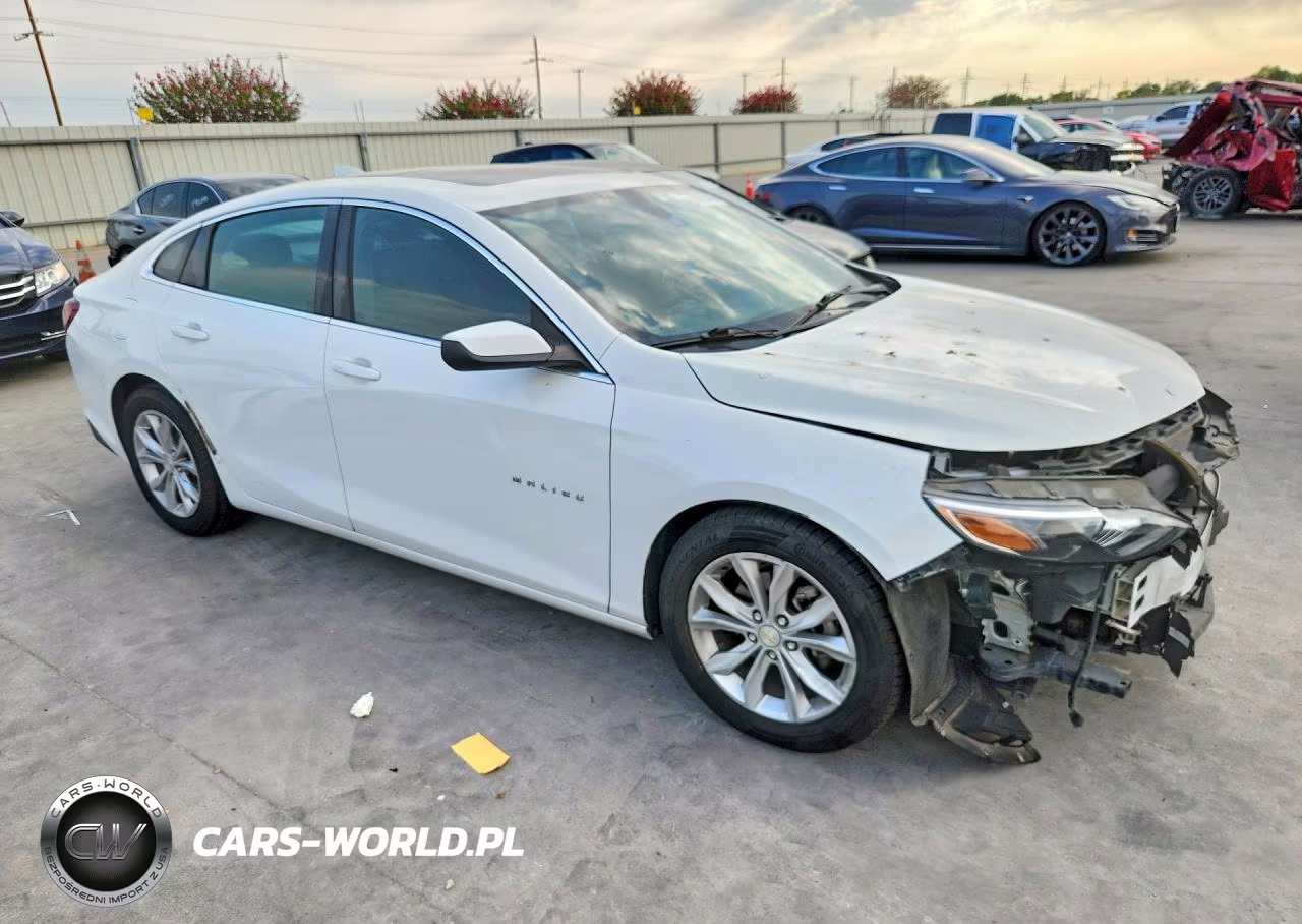 2021 Chevrolet Malibu Lt VIN:1G1ZD5ST1MF063393 - 4