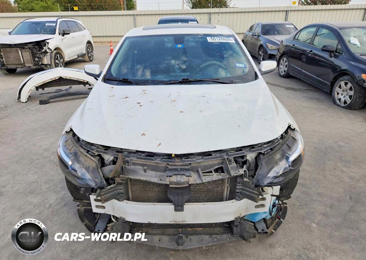 2021 Chevrolet Malibu Lt VIN:1G1ZD5ST1MF063393 - 5