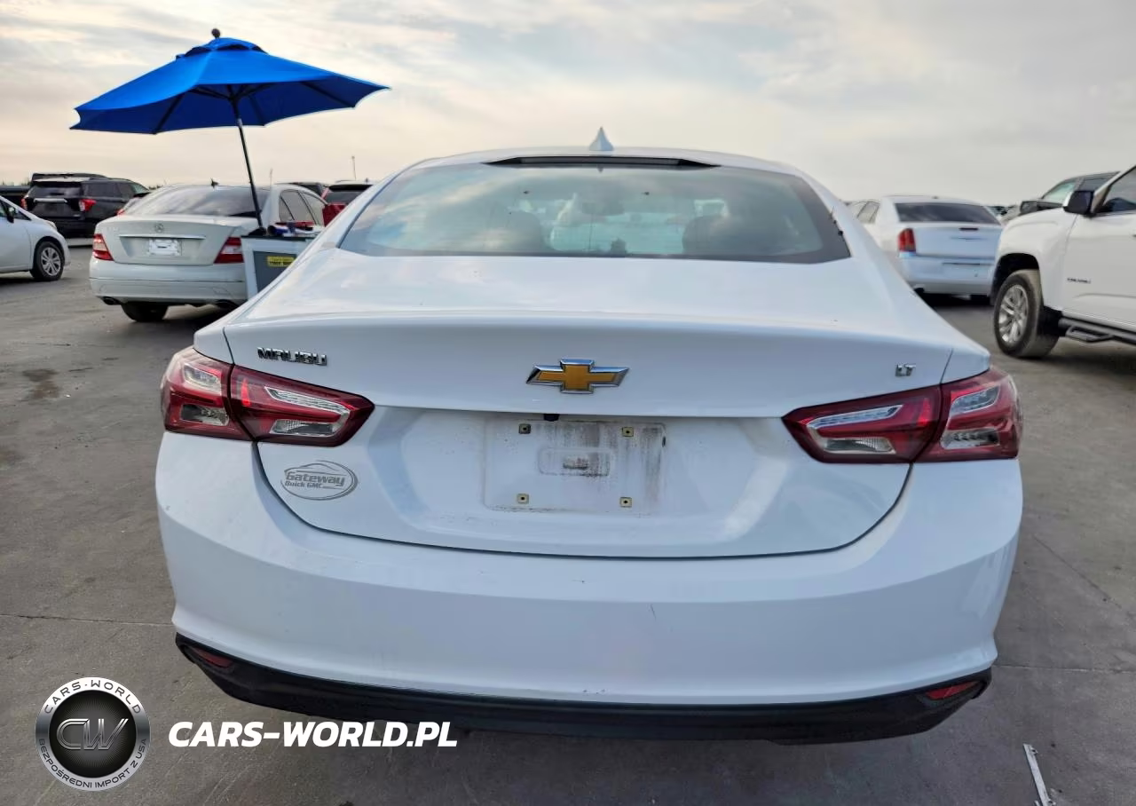 2021 Chevrolet Malibu Lt VIN:1G1ZD5ST1MF063393 - 6