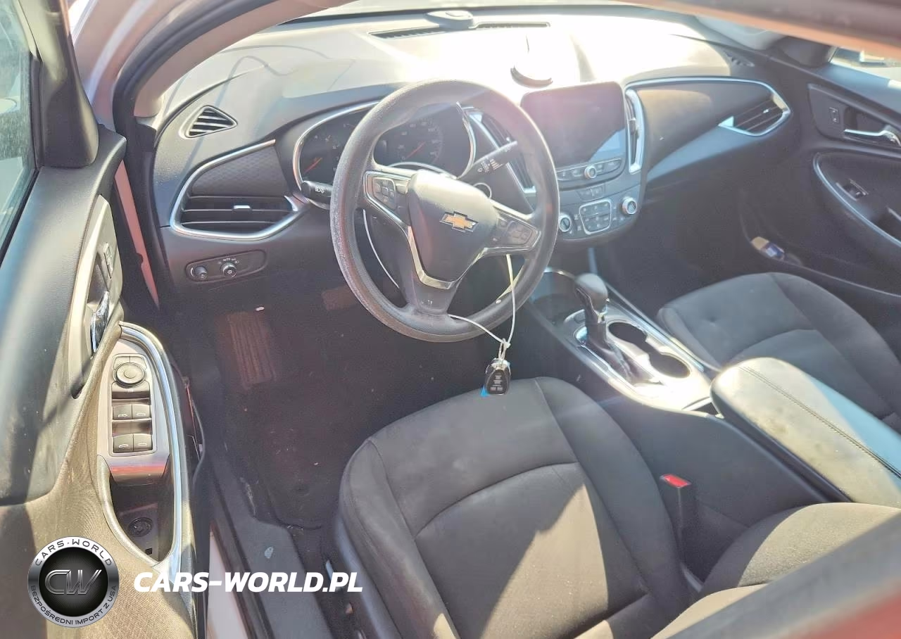2021 Chevrolet Malibu Lt VIN:1G1ZD5ST1MF063393 - 8