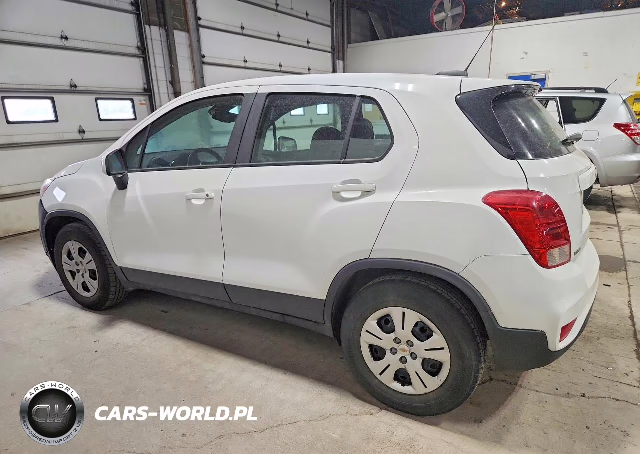2017 Chevrolet Trax Ls VIN:KL7CJKSB4HB146337 - 2
