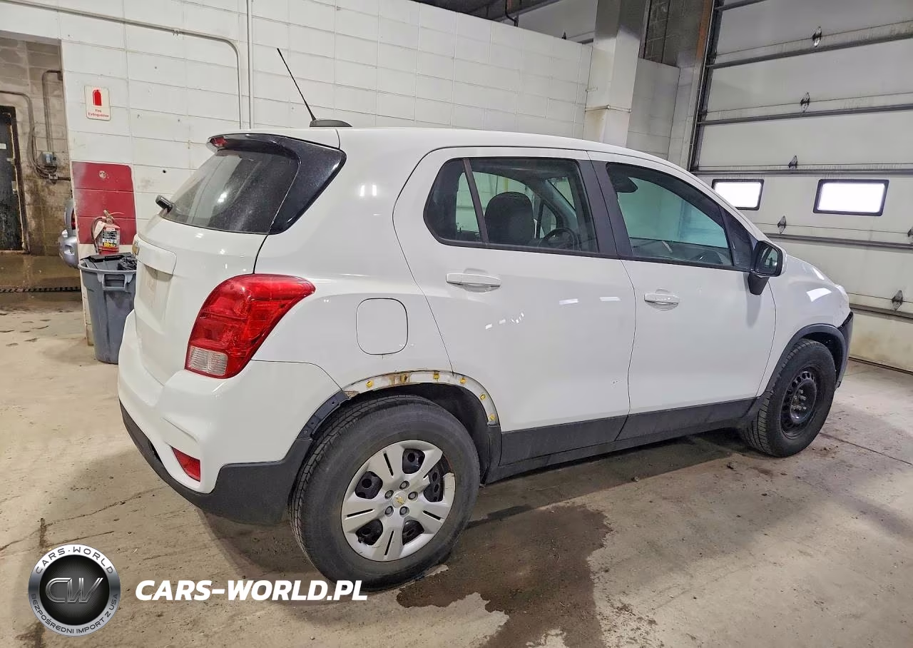 2017 Chevrolet Trax Ls VIN:KL7CJKSB4HB146337 - 3