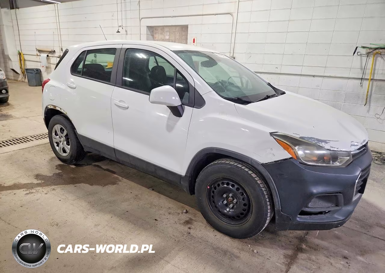 2017 Chevrolet Trax Ls VIN:KL7CJKSB4HB146337 - 4