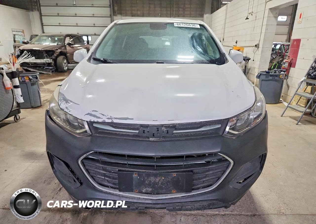 2017 Chevrolet Trax Ls VIN:KL7CJKSB4HB146337 - 5