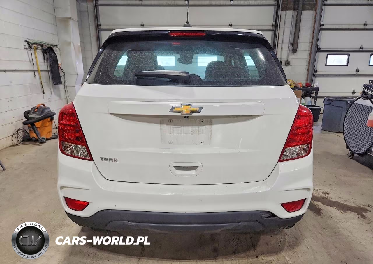 2017 Chevrolet Trax Ls VIN:KL7CJKSB4HB146337 - 6