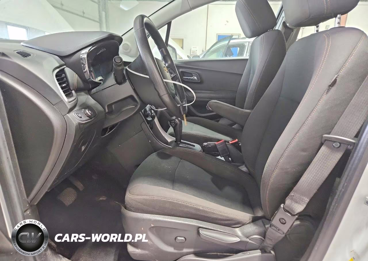 2017 Chevrolet Trax Ls VIN:KL7CJKSB4HB146337 - 7