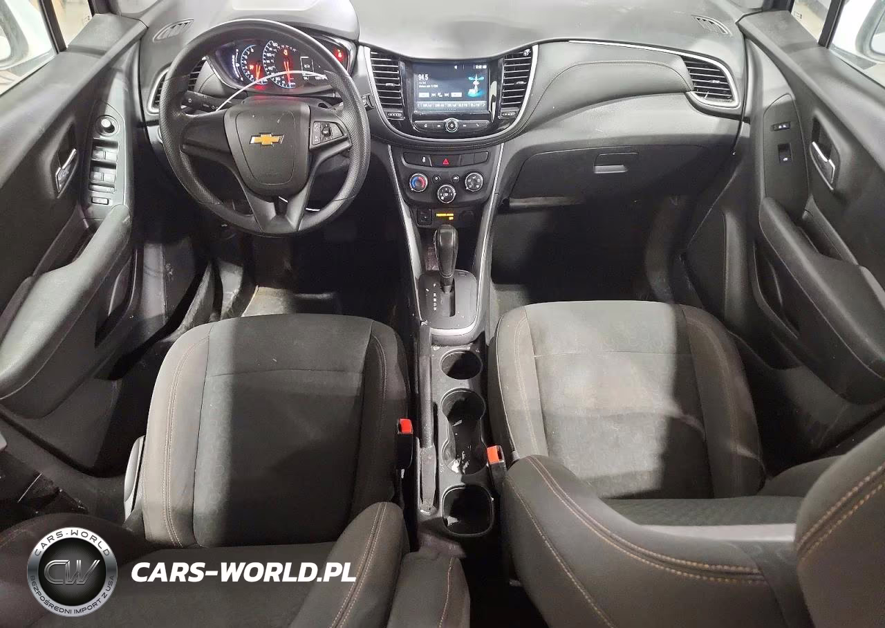 2017 Chevrolet Trax Ls VIN:KL7CJKSB4HB146337 - 8