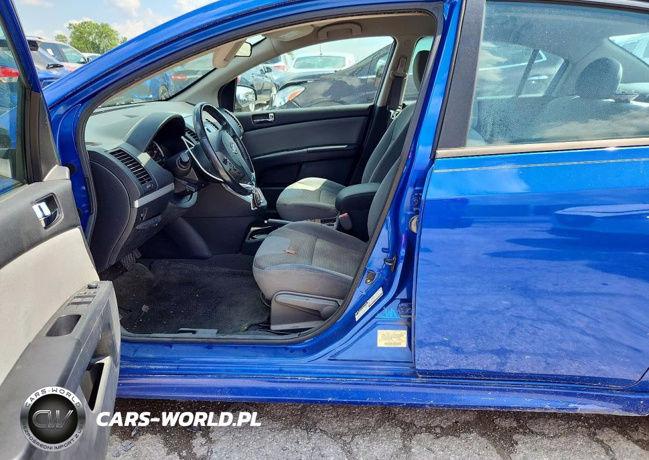 2011 Nissan Sentra 2.0 VIN:3N1AB6AP1BL660795 - 12