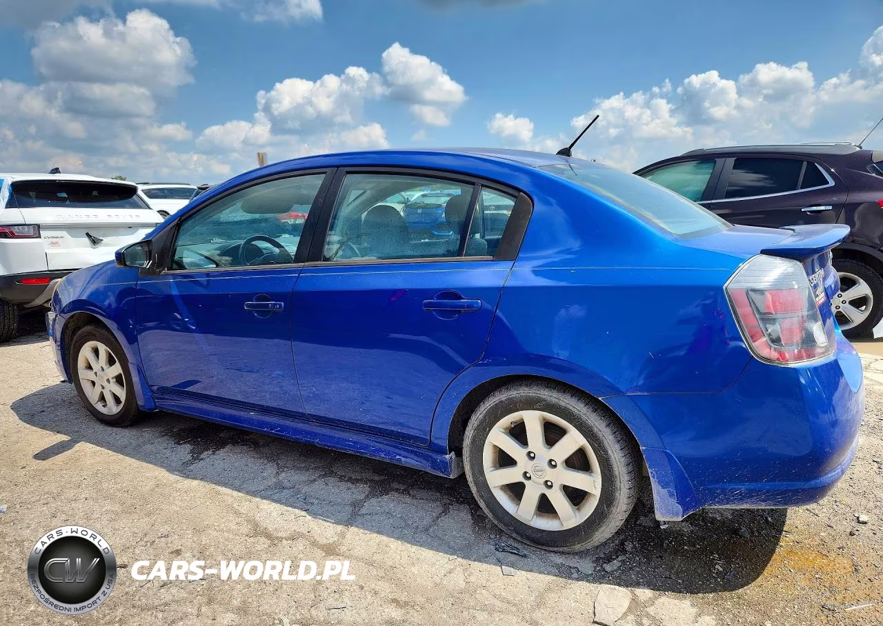 2011 Nissan Sentra 2.0 VIN:3N1AB6AP1BL660795 - 2