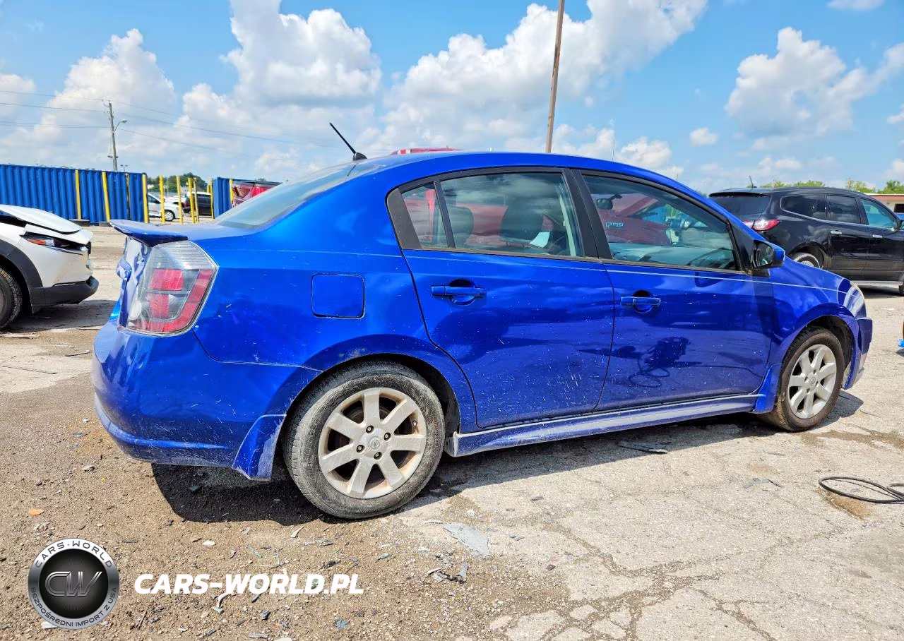 2011 Nissan Sentra 2.0 VIN:3N1AB6AP1BL660795 - 3