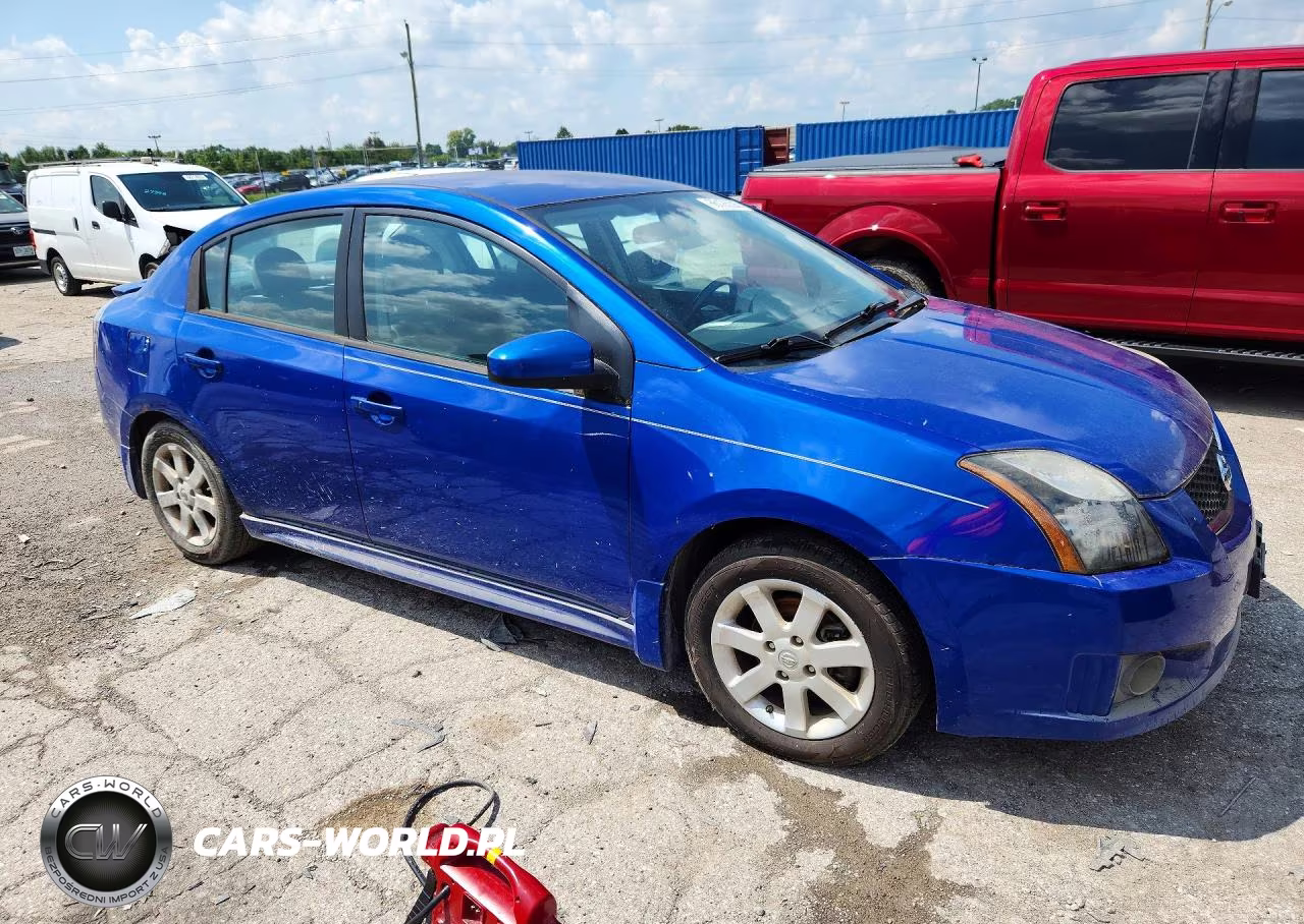 2011 Nissan Sentra 2.0 VIN:3N1AB6AP1BL660795 - 4