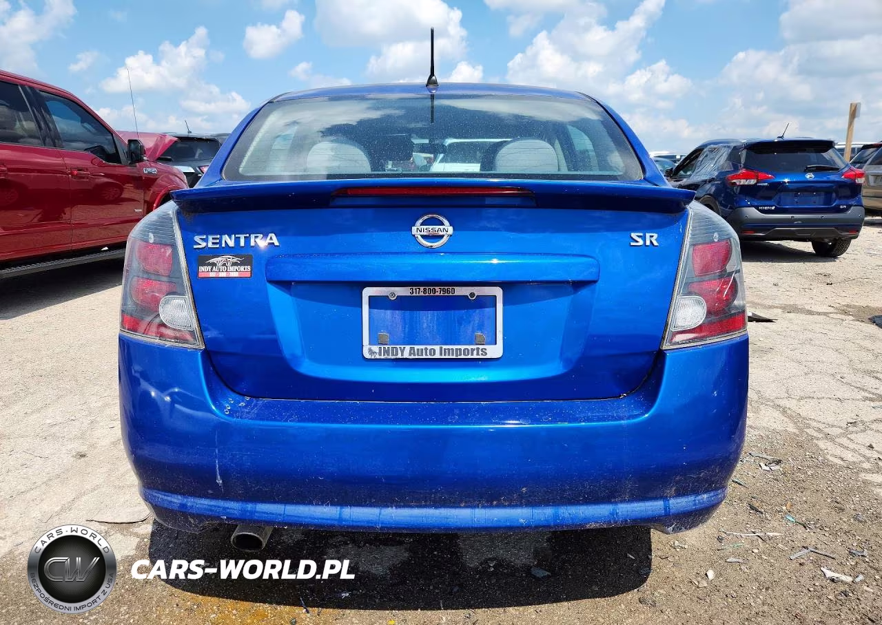 2011 Nissan Sentra 2.0 VIN:3N1AB6AP1BL660795 - 6