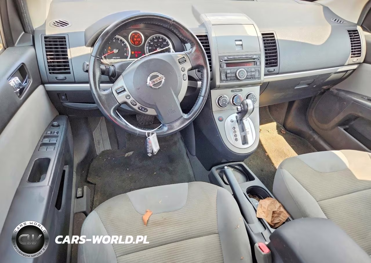 2011 Nissan Sentra 2.0 VIN:3N1AB6AP1BL660795 - 8