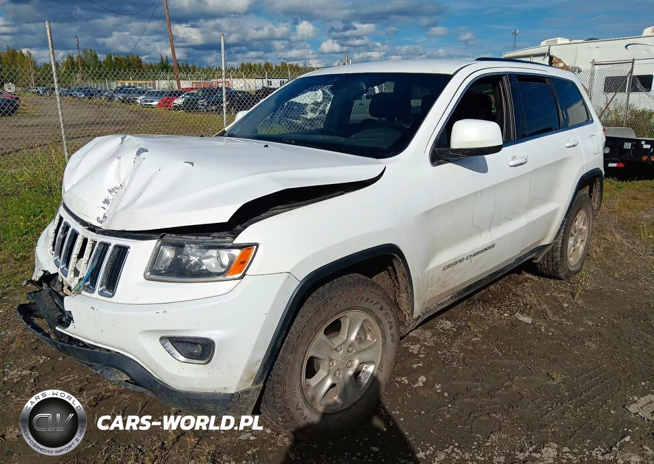 2015 Jeep Grand Cherokee Laredo