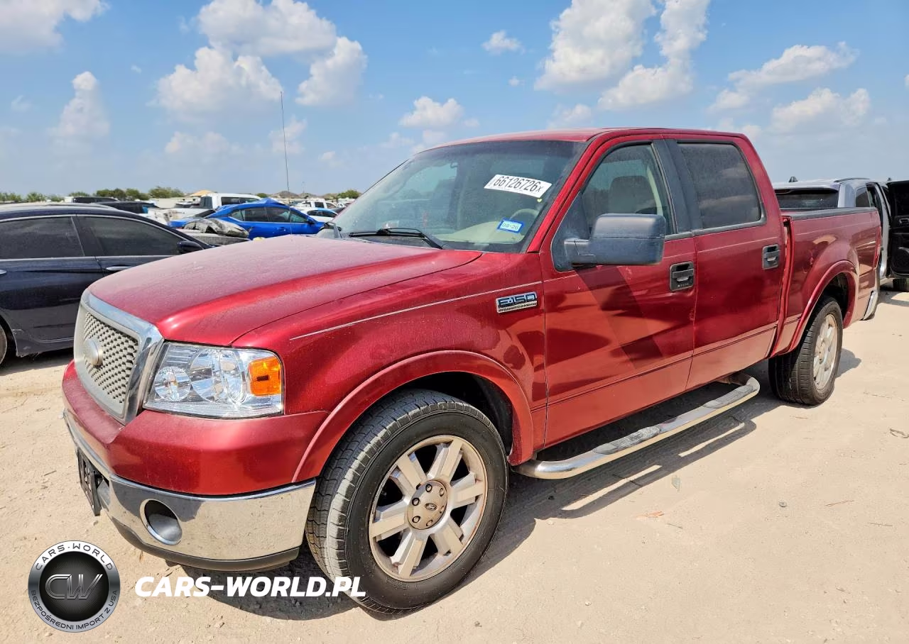 2008 Ford F150 Supercrew VIN:1FTPW12V38FA07058 - 1