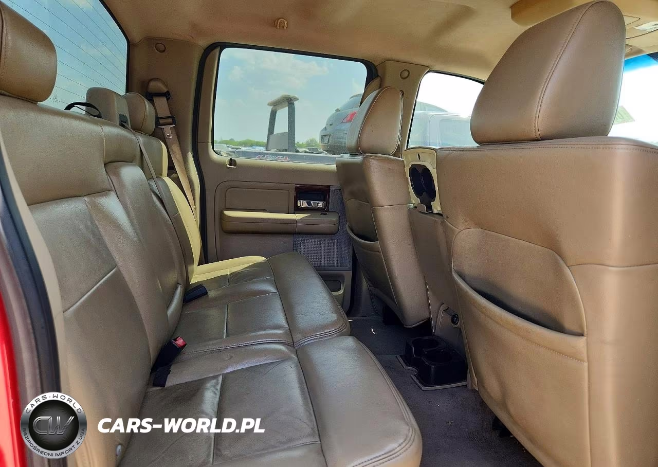 2008 Ford F150 Supercrew VIN:1FTPW12V38FA07058 - 10