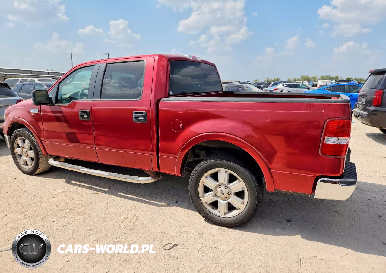 2008 Ford F150 Supercrew VIN:1FTPW12V38FA07058 - 2