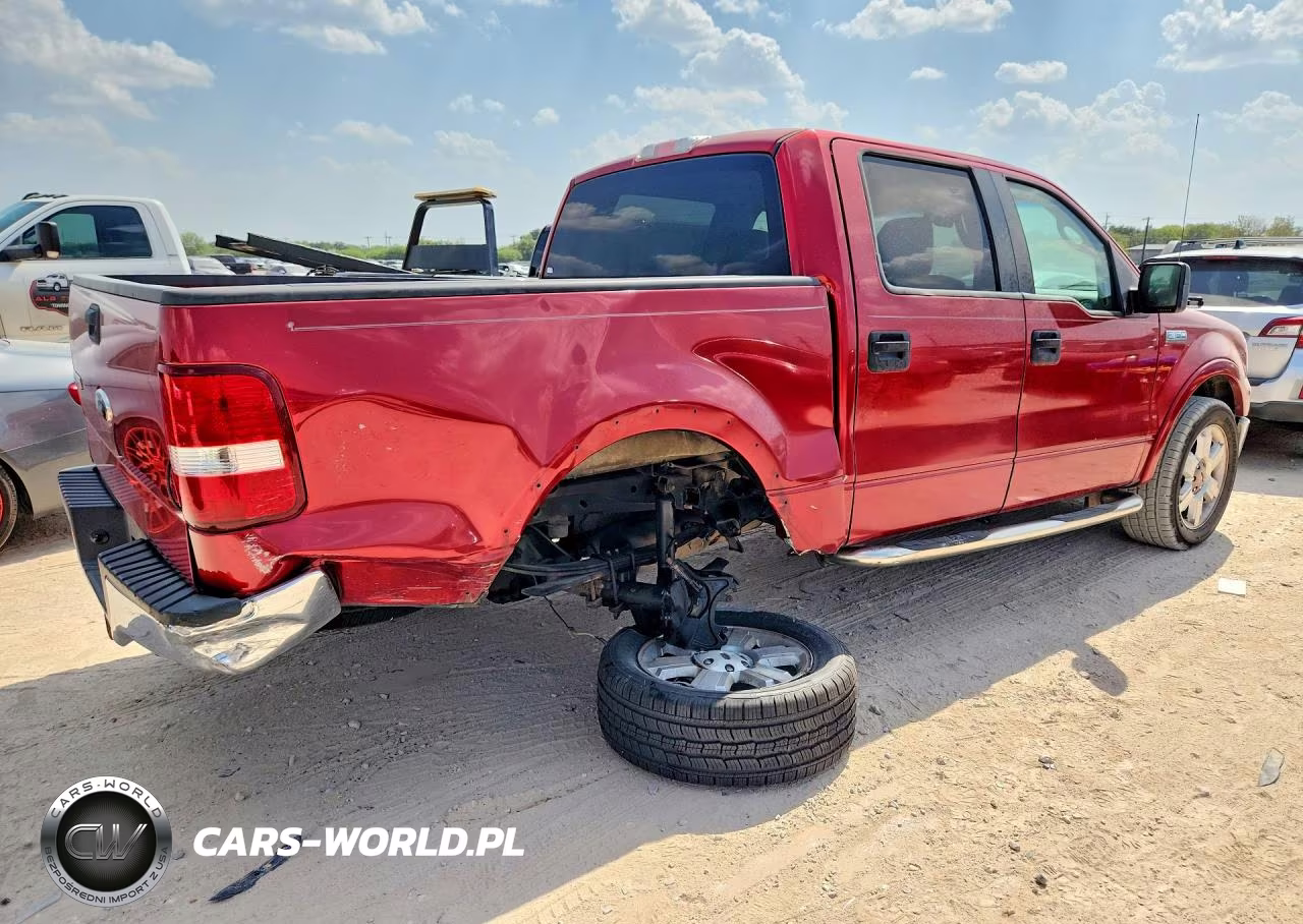 2008 Ford F150 Supercrew VIN:1FTPW12V38FA07058 - 3
