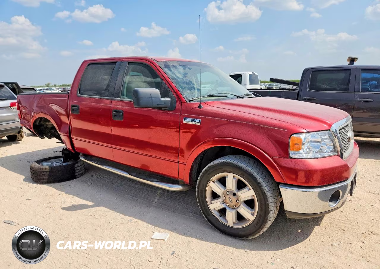 2008 Ford F150 Supercrew VIN:1FTPW12V38FA07058 - 4