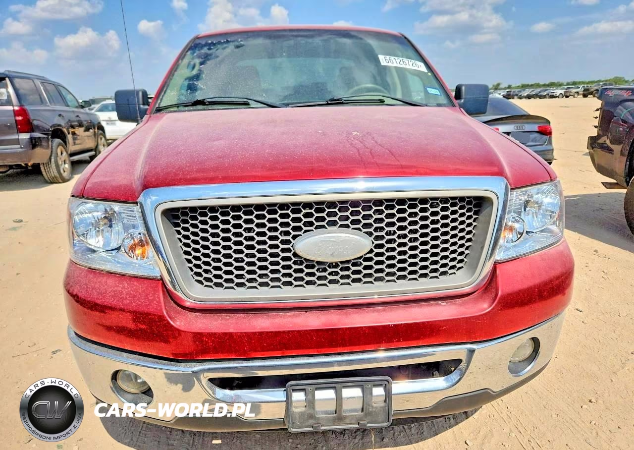 2008 Ford F150 Supercrew VIN:1FTPW12V38FA07058 - 5