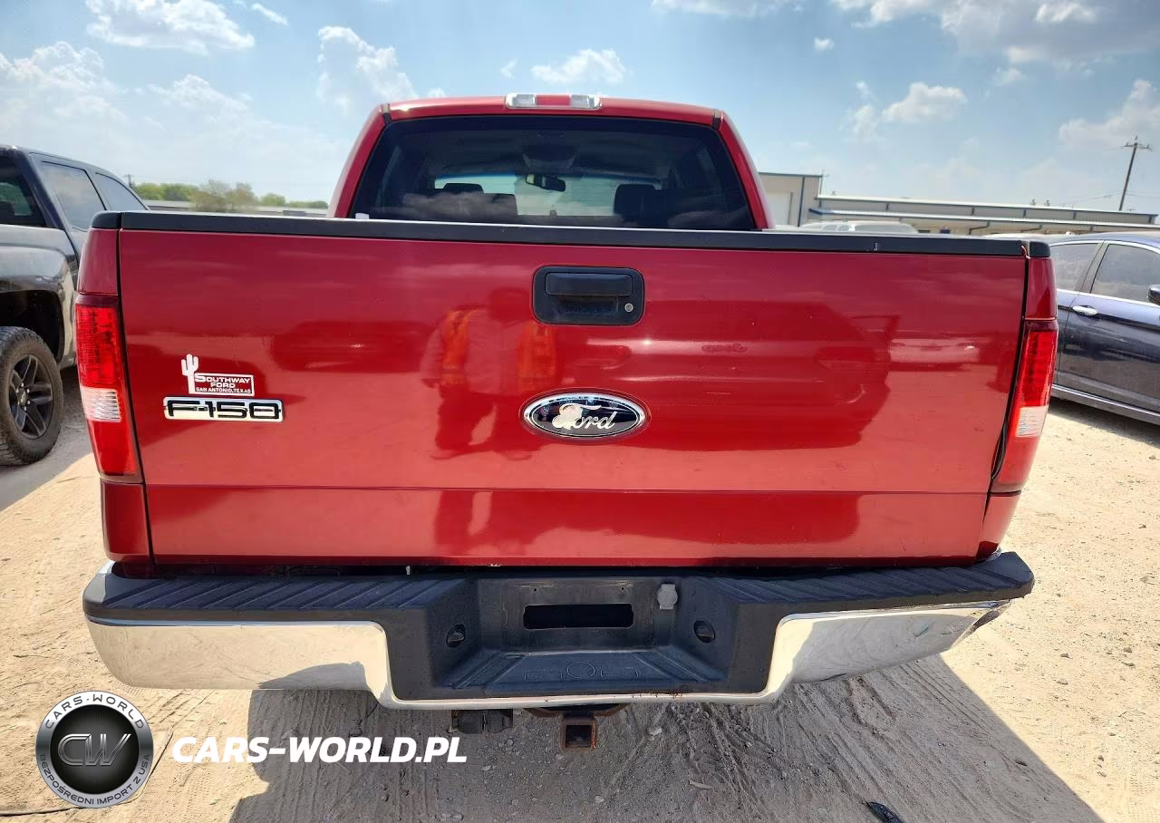 2008 Ford F150 Supercrew VIN:1FTPW12V38FA07058 - 6