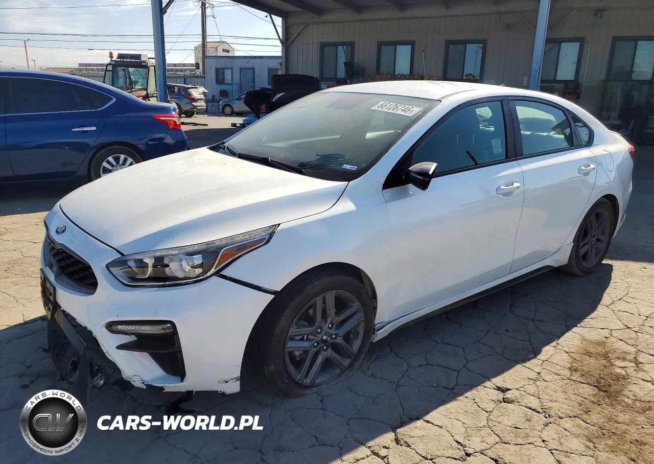 2021 Kia Forte Gt Line – zdjęcie 1 z 13