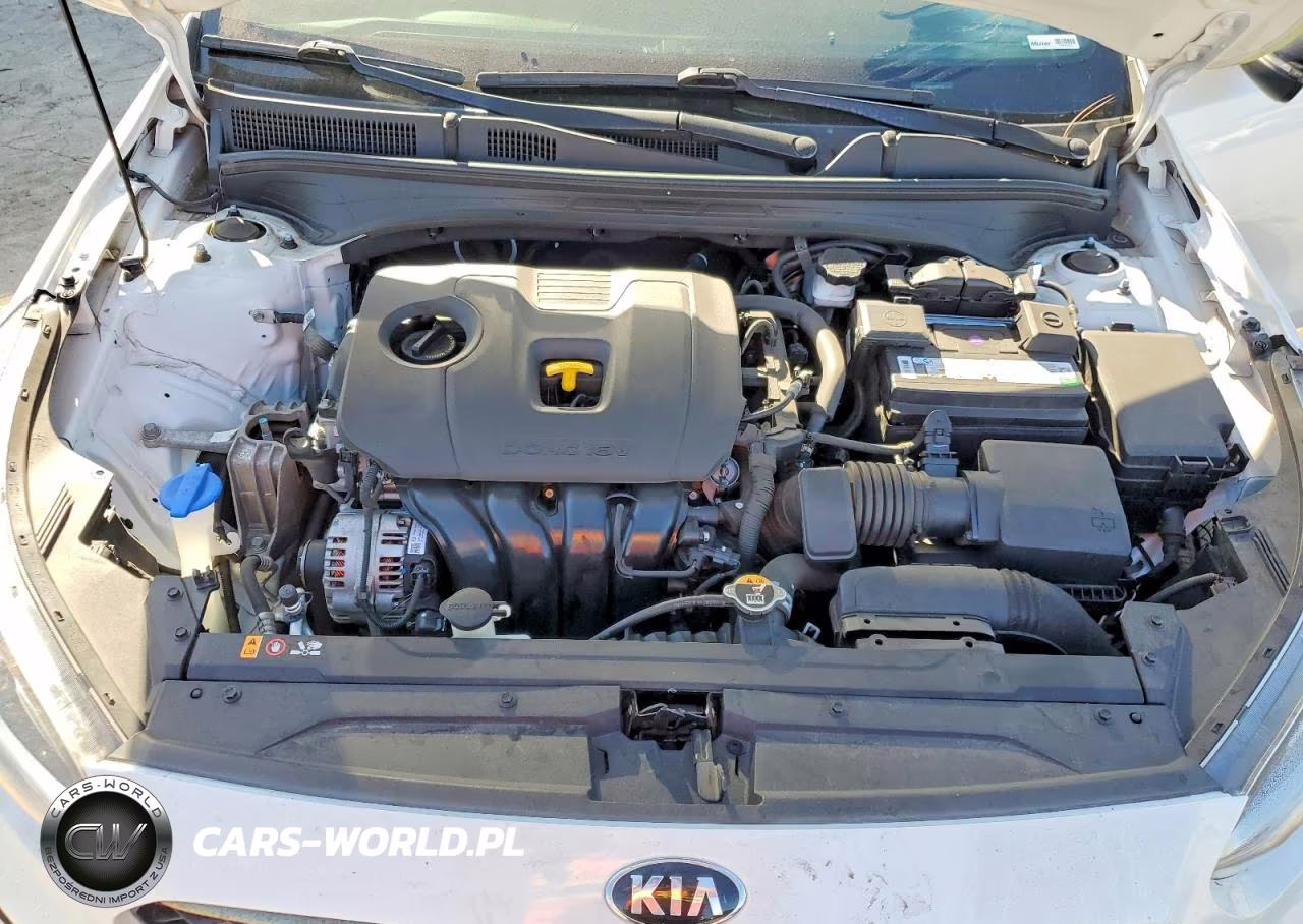 2021 Kia Forte Gt Line VIN:3KPF34AD0ME285130 - 11