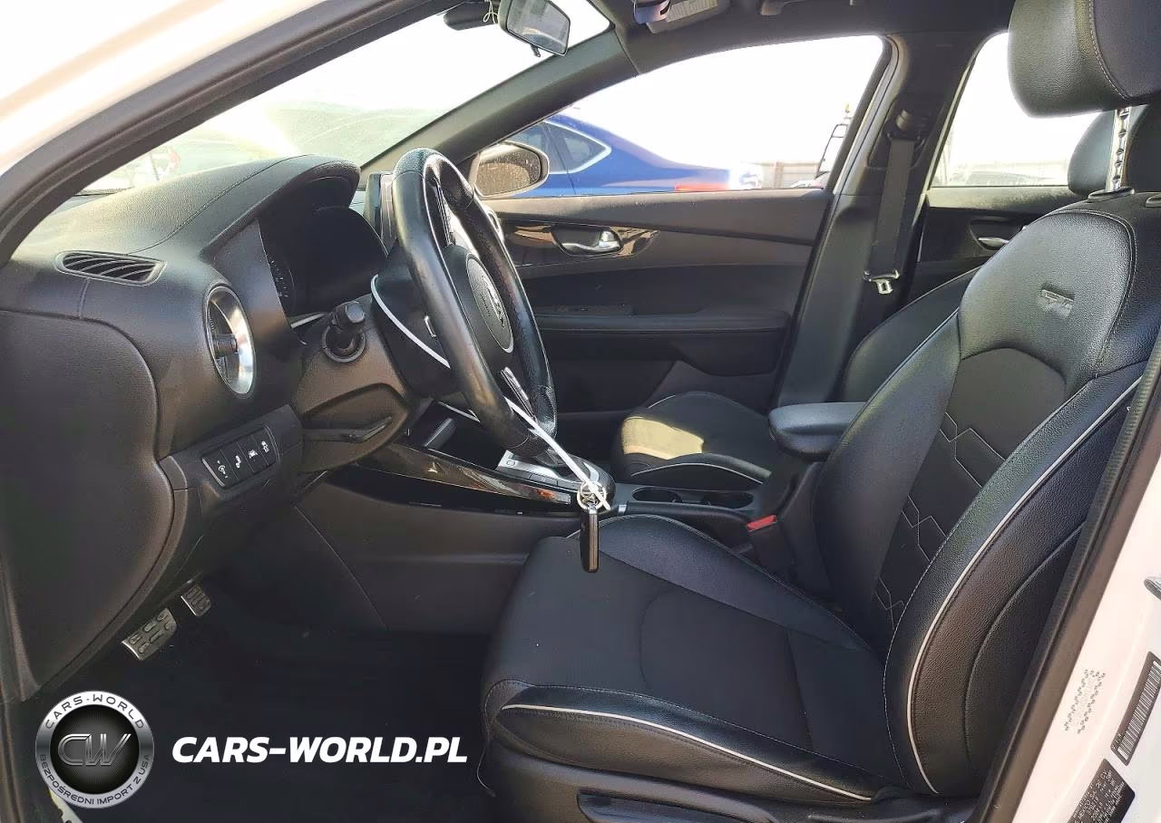 2021 Kia Forte Gt Line VIN:3KPF34AD0ME285130 - 7
