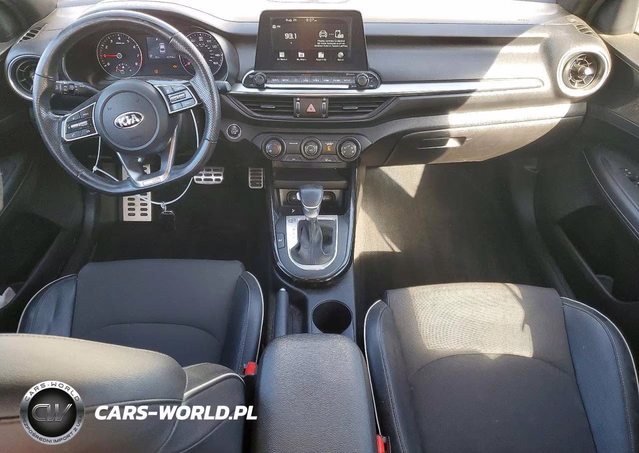 2021 Kia Forte Gt Line VIN:3KPF34AD0ME285130 - 8