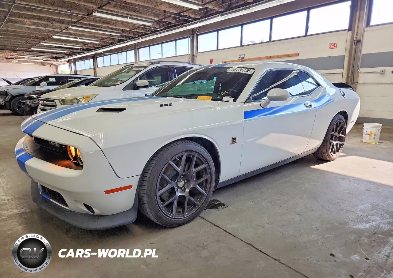 2016 Dodge Challenger R – zdjęcie 1 z 12