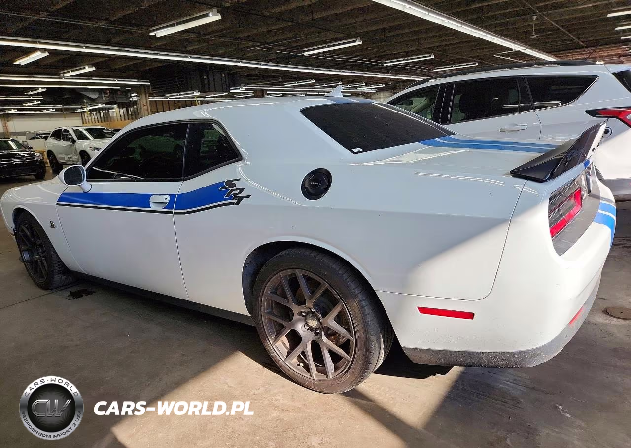 2016 Dodge Challenger R VIN:2C3CDZFJ6GH234451 - 2