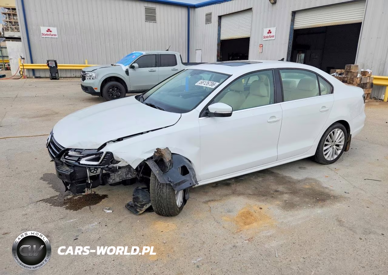2016 Volkswagen Jetta Sel VIN:3VWL07AJ2GM326691 - 1